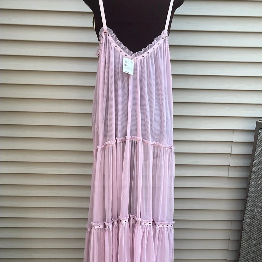 NWT Free People Intimately Night Out Rose Dress or Slip Fits Sizes XS-L